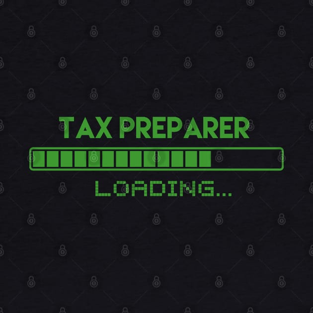 Tax Preparer Loading by Grove Designs